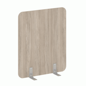 Перегородки на металлических опорах на фетровых подпятниках