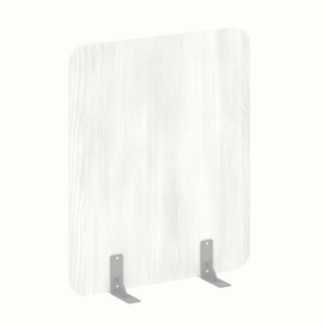 Перегородки на металлических опорах на фетровых подпятниках