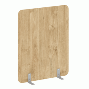 Перегородки на металлических опорах на фетровых подпятниках