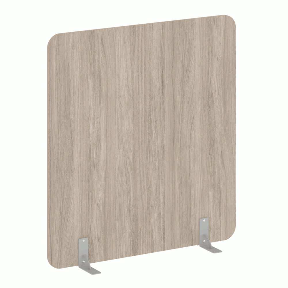 Перегородки на металлических опорах на фетровых подпятниках