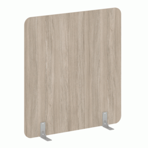 Перегородки на металлических опорах на фетровых подпятниках