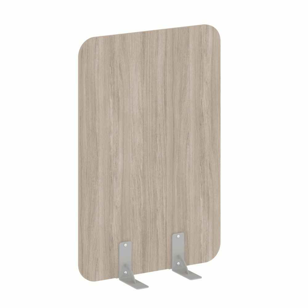 Перегородки на металлических опорах на фетровых подпятниках