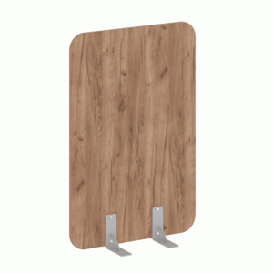 Перегородки на металлических опорах на фетровых подпятниках