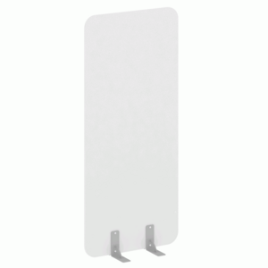 Перегородки на металлических опорах на фетровых подпятниках