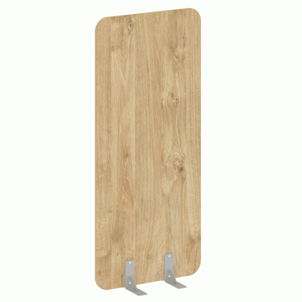 Перегородки на металлических опорах на фетровых подпятниках