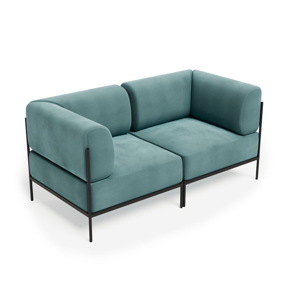 Диван двухместный