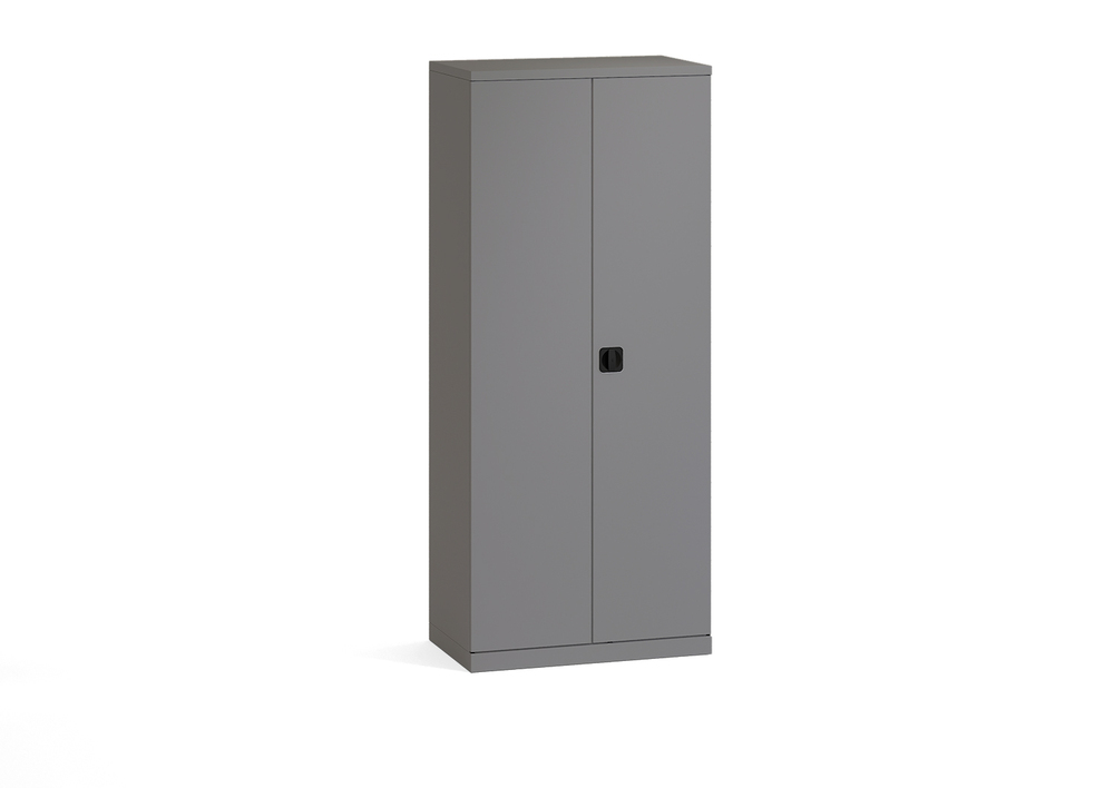 Шкаф металлический широкий, 4 полки