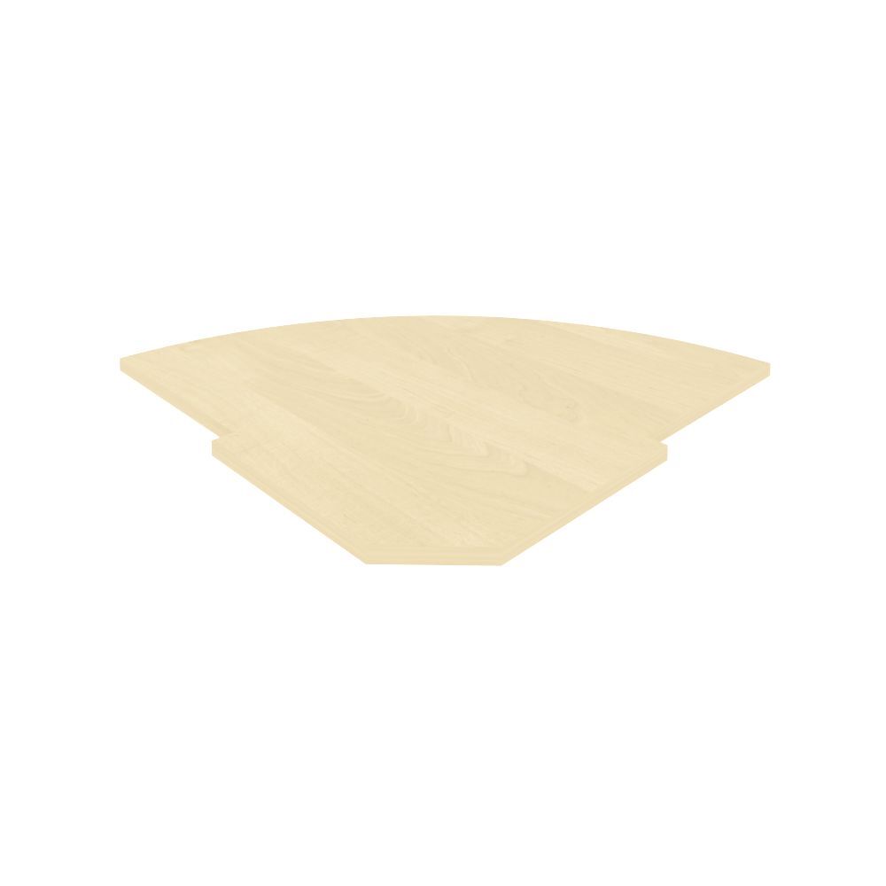 Полка для стойки угловой