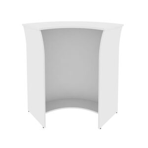 Стойка угловая (радиусный элемент-ХДФ)