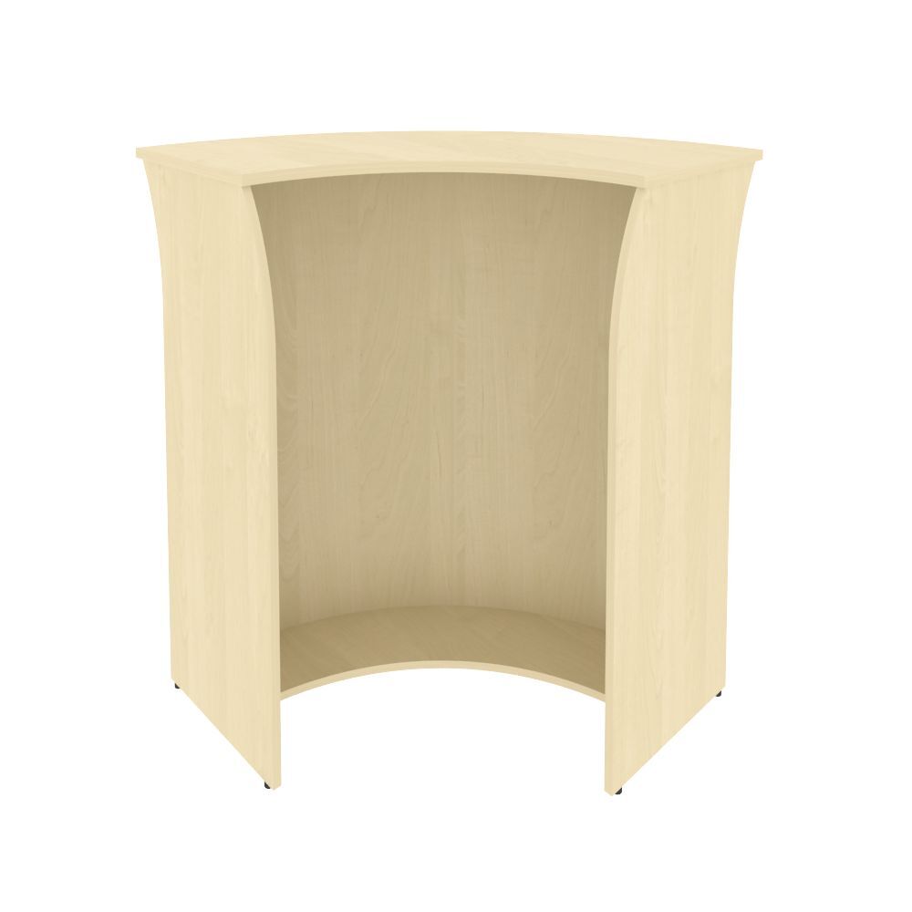 Стойка угловая (радиусный элемент-ХДФ)