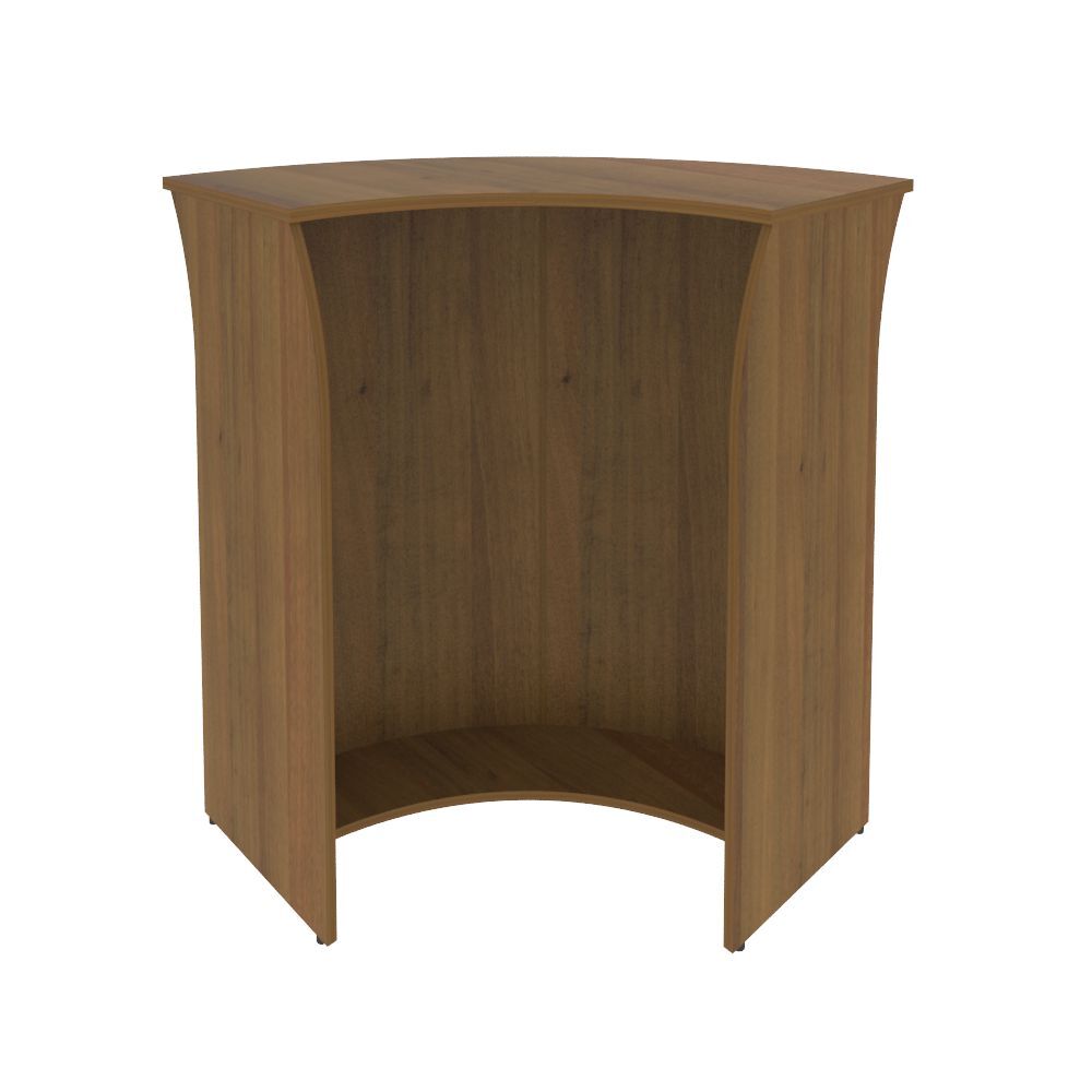 Стойка угловая (радиусный элемент-ХДФ)