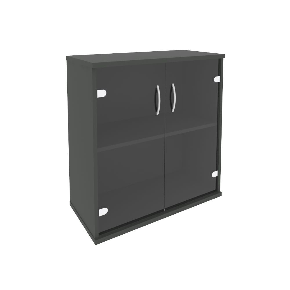 Шкаф низкий широкий