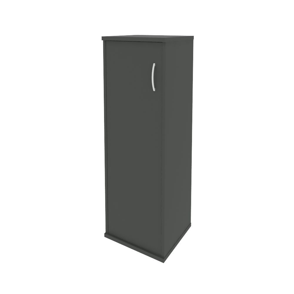 Шкаф средний узкий левый