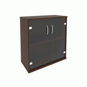 Шкаф низкий широкий