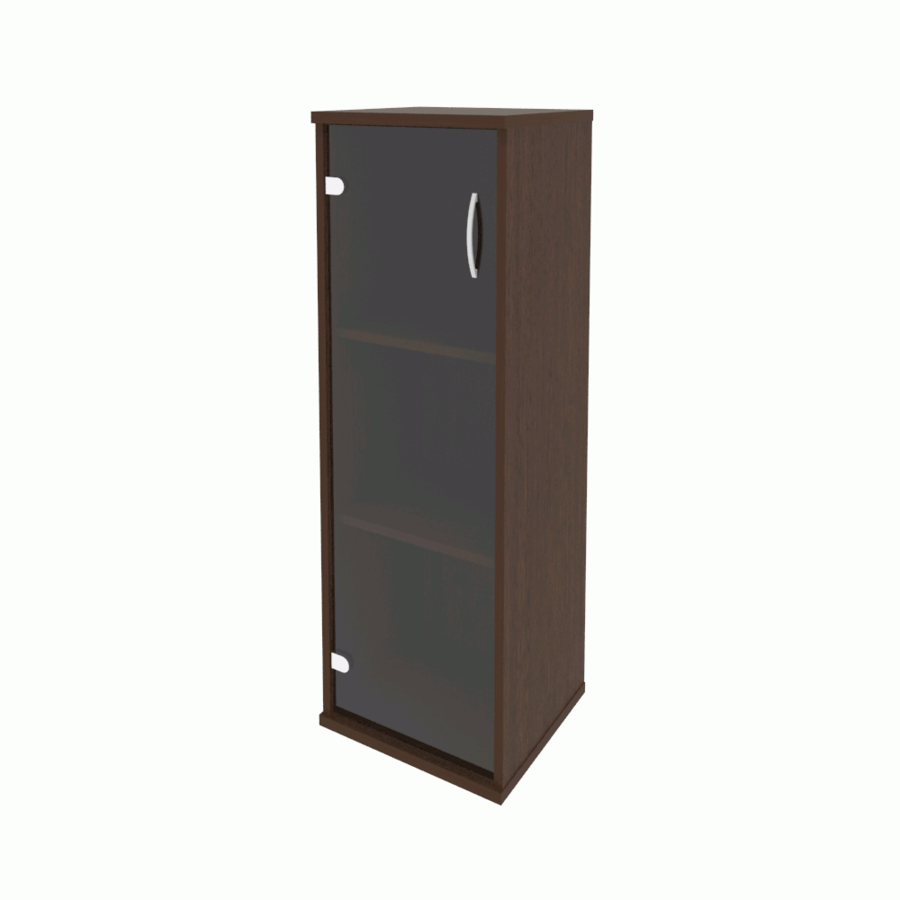 Шкаф средний узкий левый