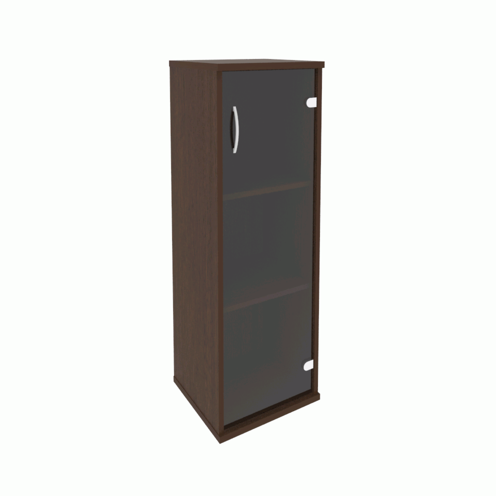 Шкаф средний узкий правый