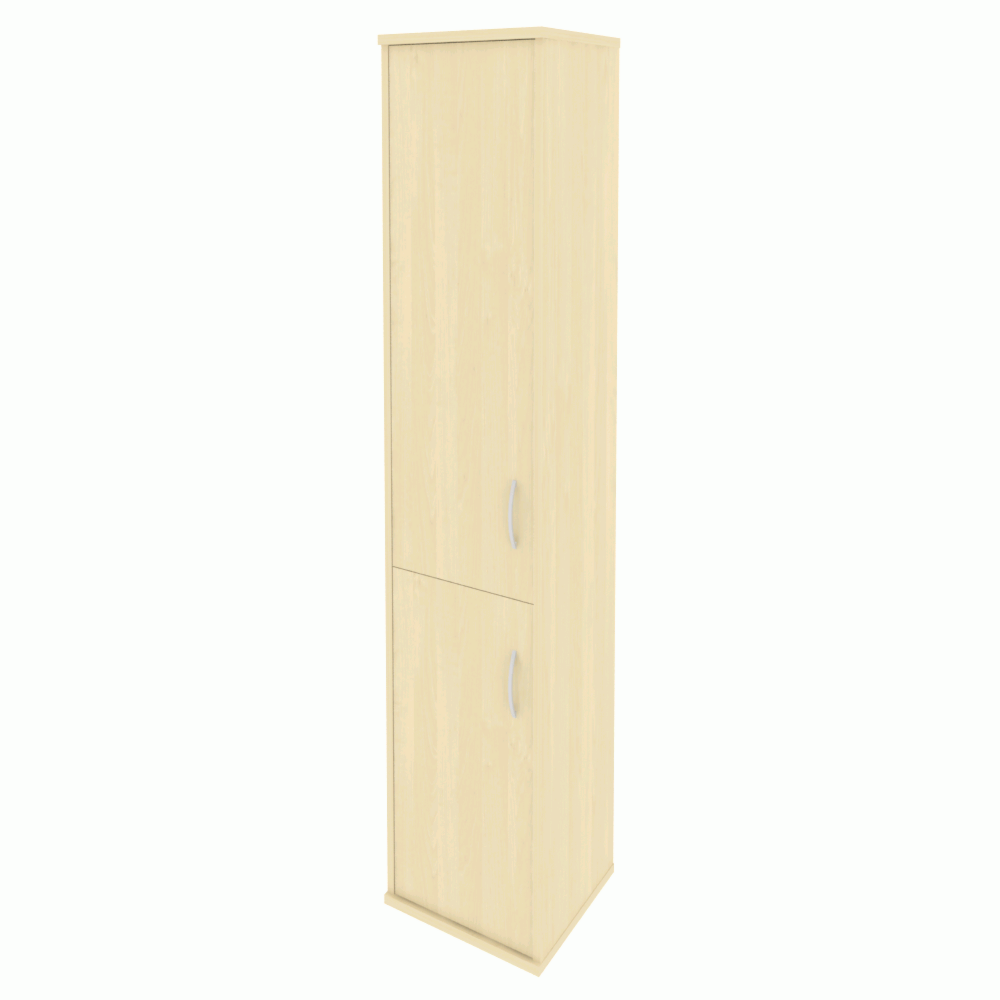 Шкаф высокий узкий левый