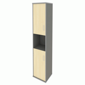 Шкаф высокий узкий левый