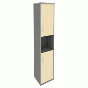 Шкаф высокий узкий правый