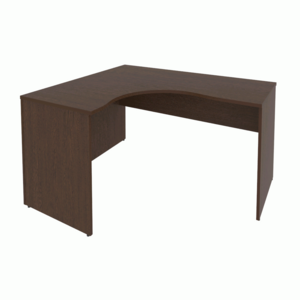 Стол криволинейный левый