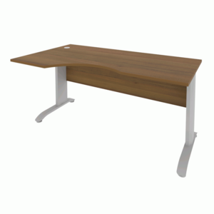 Стол криволинейный левый