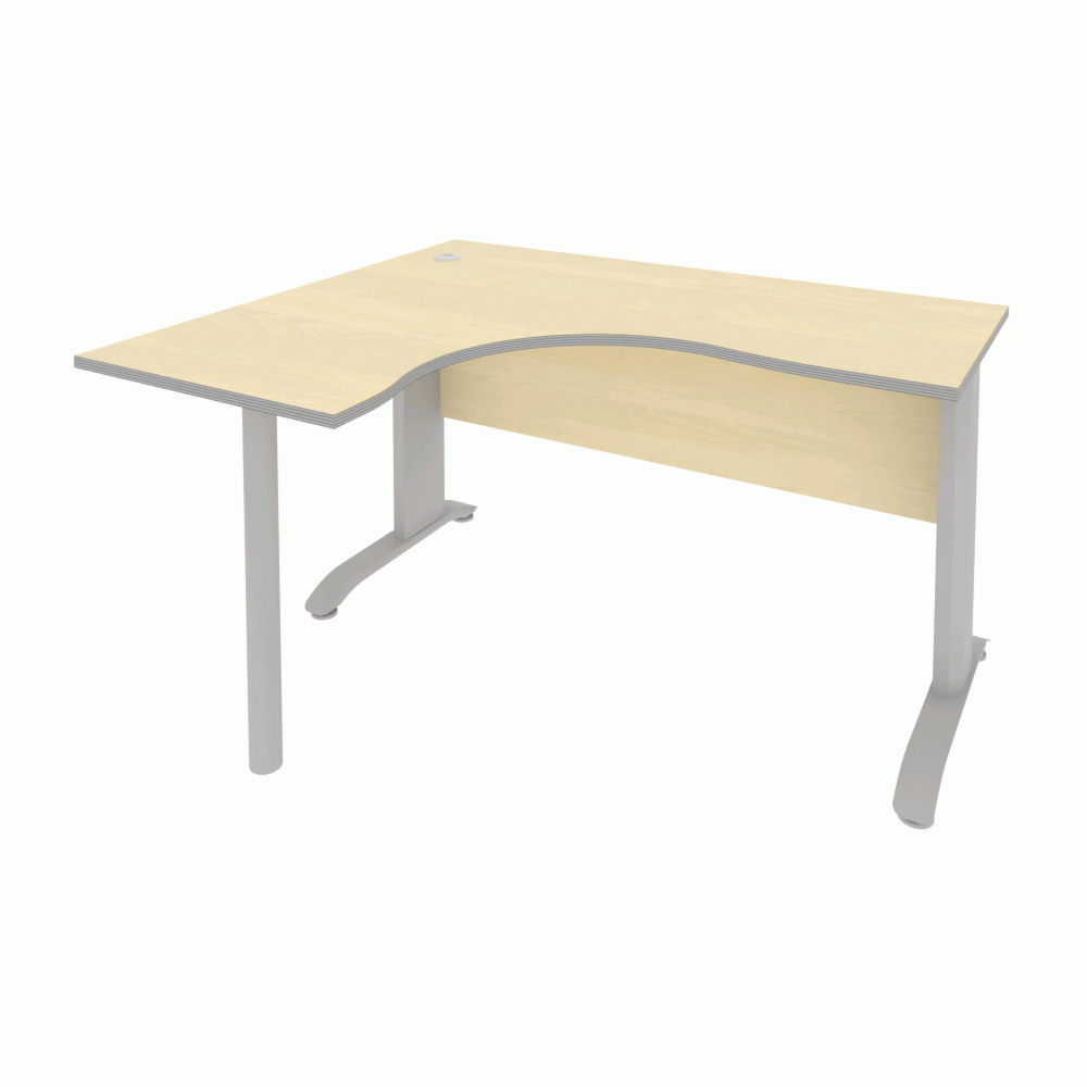 Стол криволинейный левый