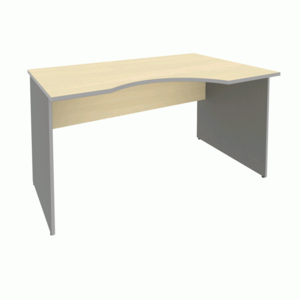 Стол криволинейный правый