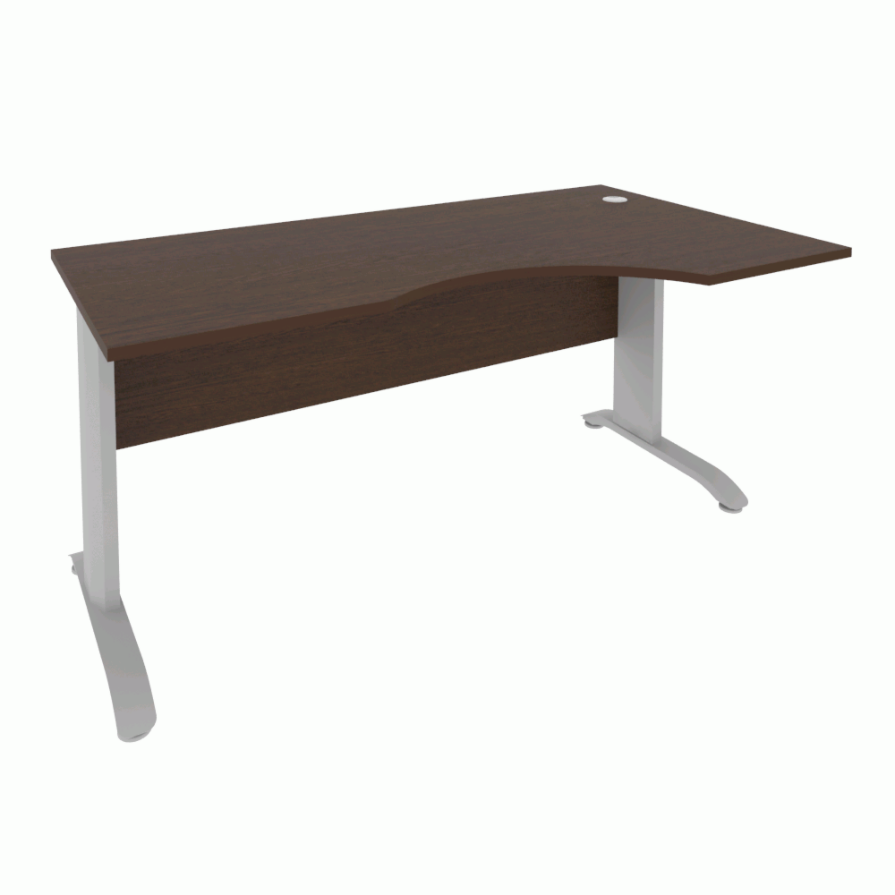 Стол криволинейный правый