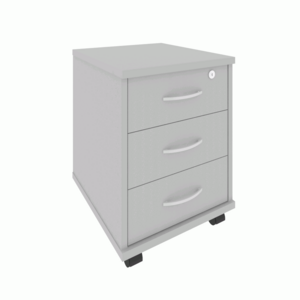 Тумба подкатная 3 ящ. с фолдингом