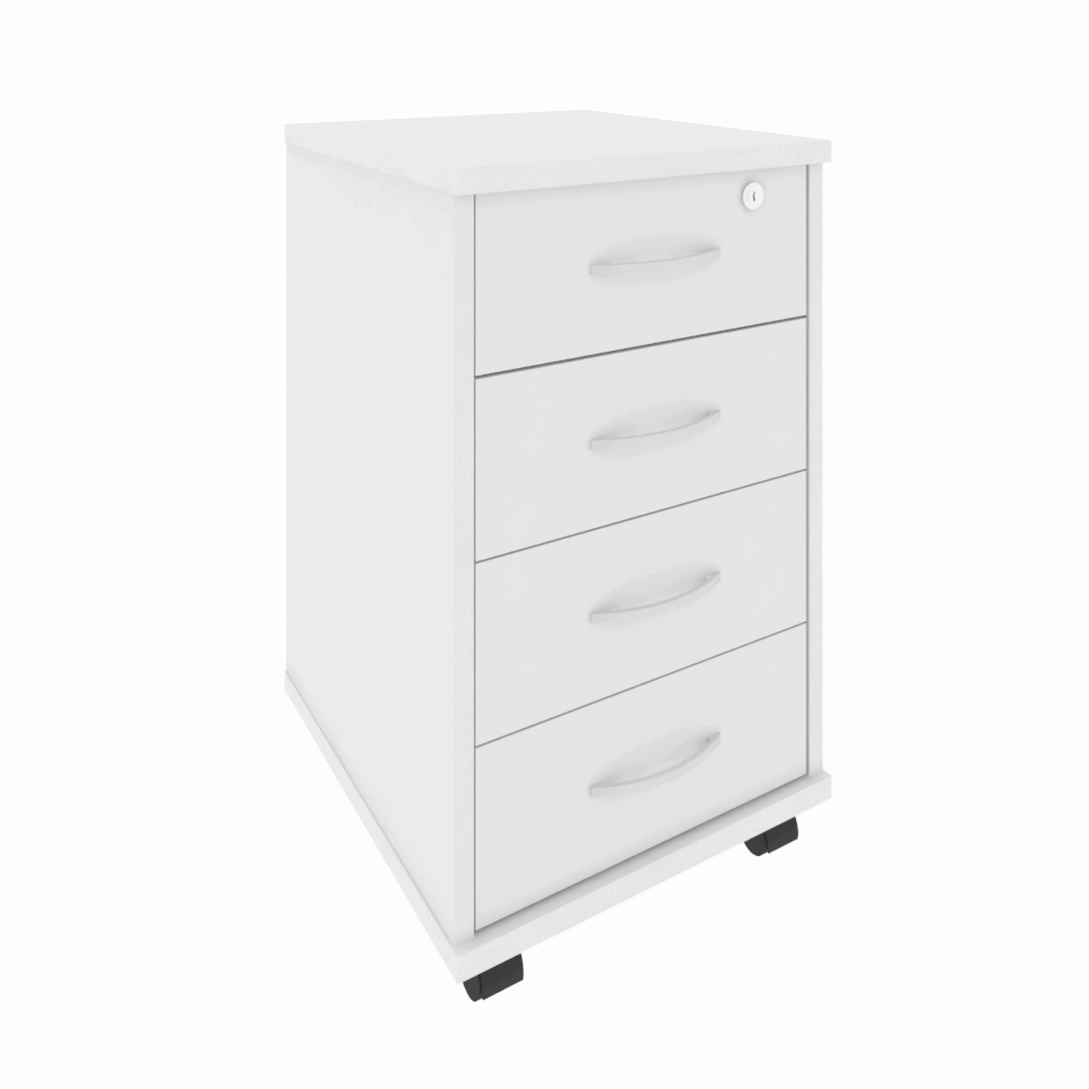 Тумба подкатная с фолдингом