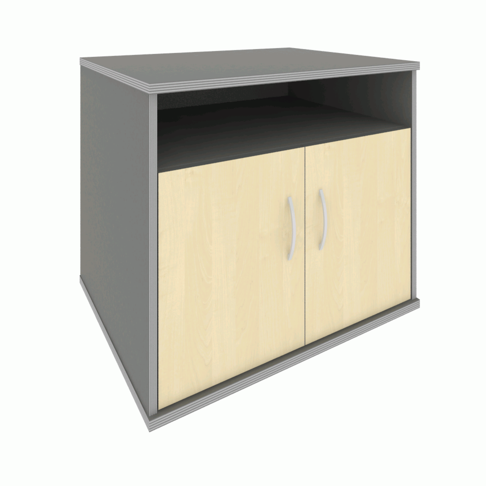 Тумба сервисная, с дверьми