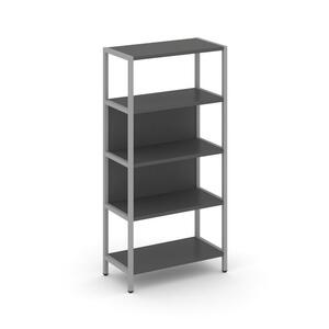 Односекционный стеллаж четырехярусный