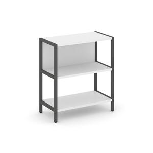 Односекционный стеллаж двухярусный