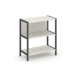 Односекционный стеллаж двухярусный