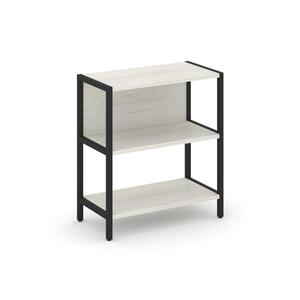 Односекционный стеллаж двухярусный