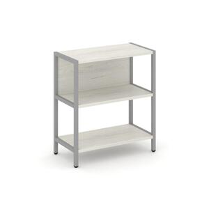 Односекционный стеллаж двухярусный