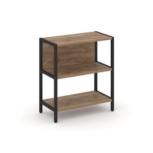 Односекционный стеллаж двухярусный