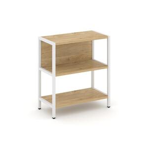 Односекционный стеллаж двухярусный