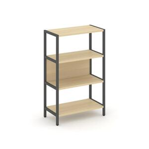 Односекционный стеллаж трехярусный