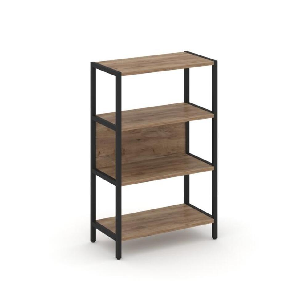 Односекционный стеллаж трехярусный