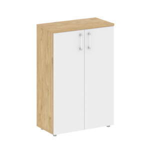 Шкаф средний широкий (2 средних фасада ЛДСП)