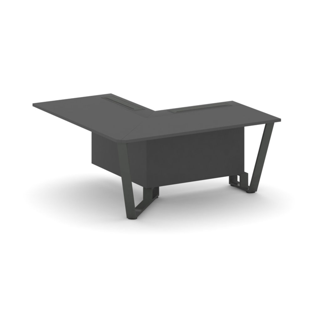 Проходной угловой модуль левый