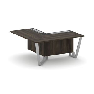 Проходной угловой модуль левый