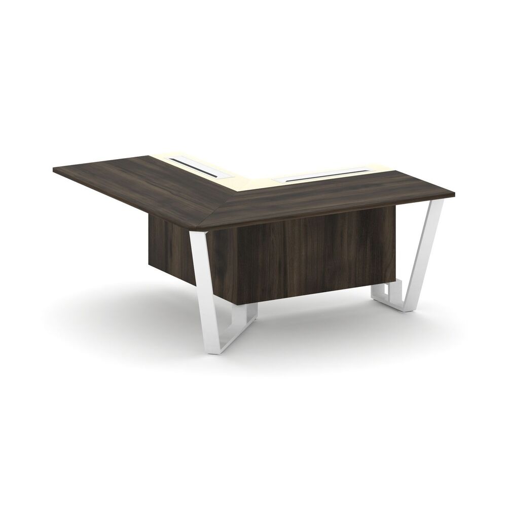 Проходной угловой модуль левый