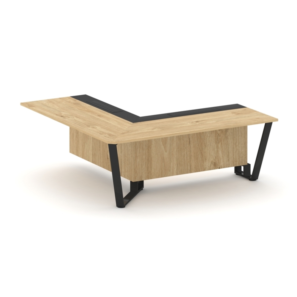 Проходной угловой модуль левый