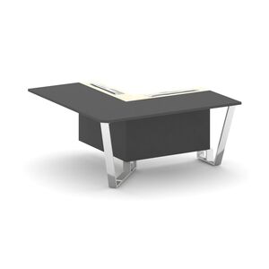 Проходной угловой модуль левый