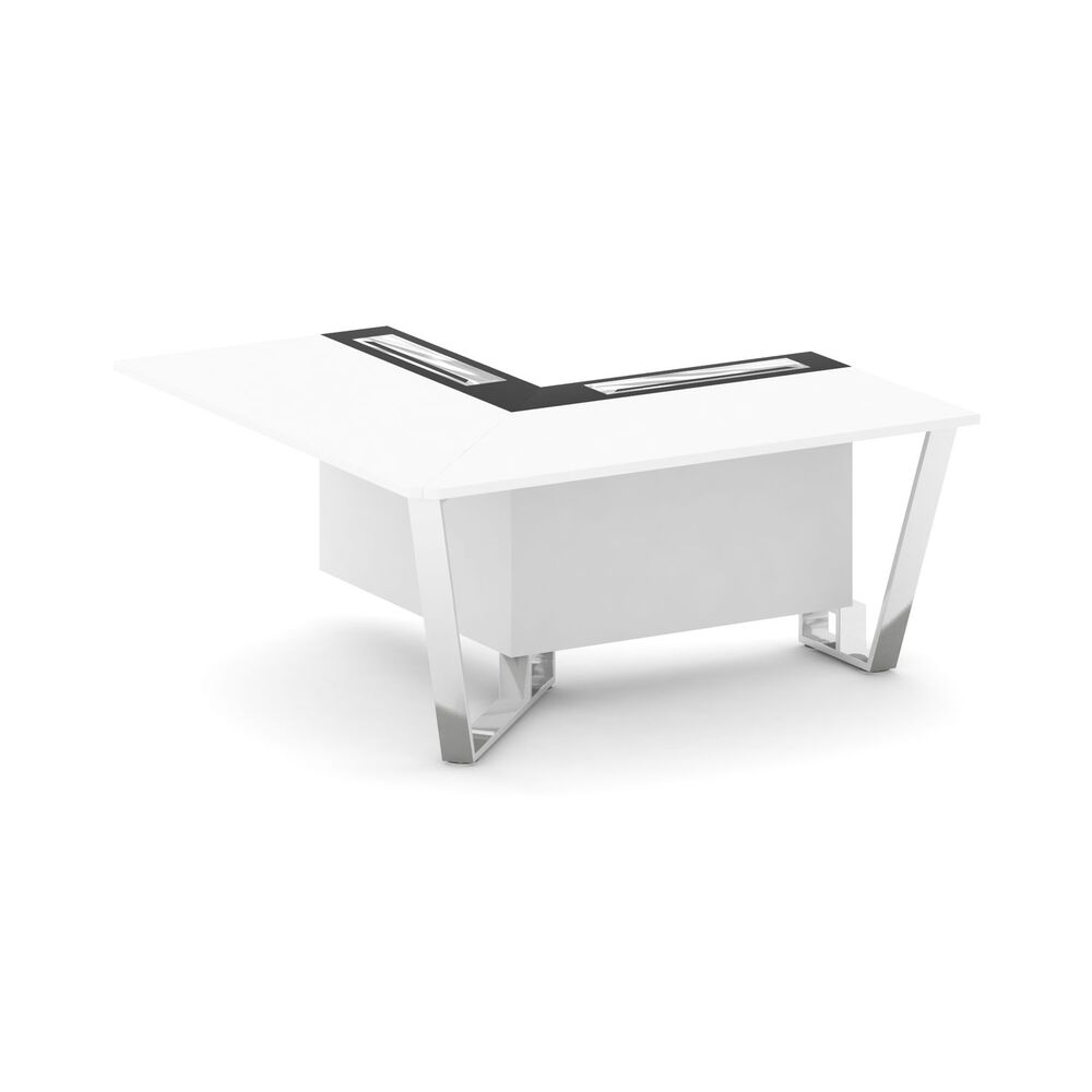 Проходной угловой модуль левый