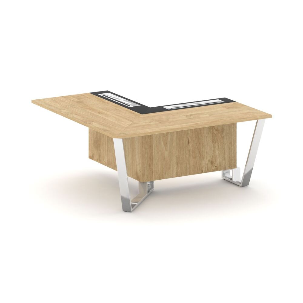 Проходной угловой модуль левый