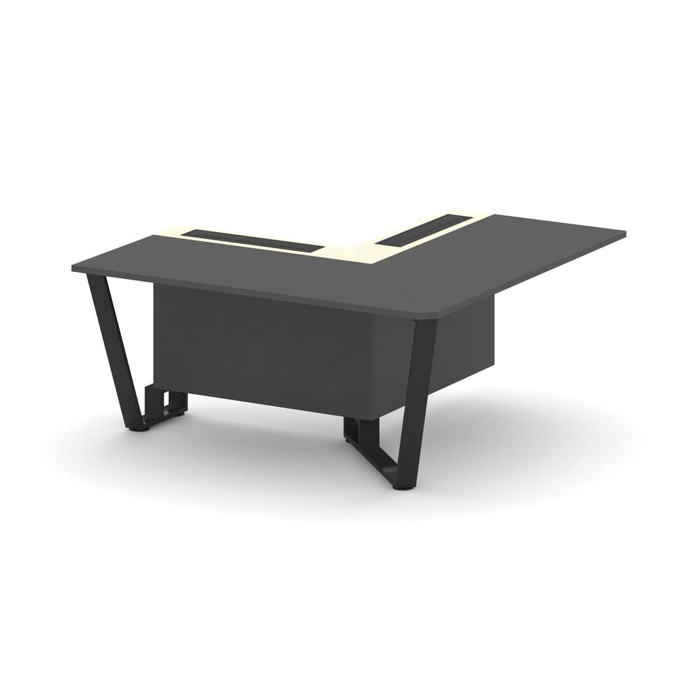 Проходной угловой модуль правый