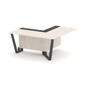 Проходной угловой модуль правый